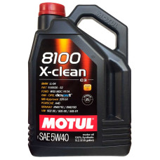MOTUL 8100 X-CLEAN 5W40 C3  4L